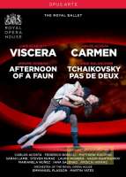 Viscera, Carmen, Afternoon of a Faun, Pas de Deux